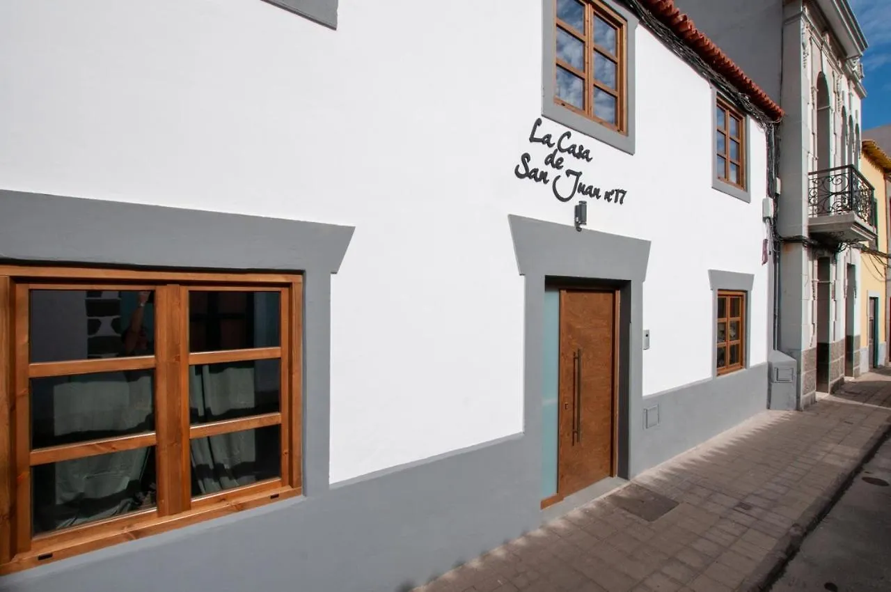 La Casa De San Juan - Doramas Apartment Telde