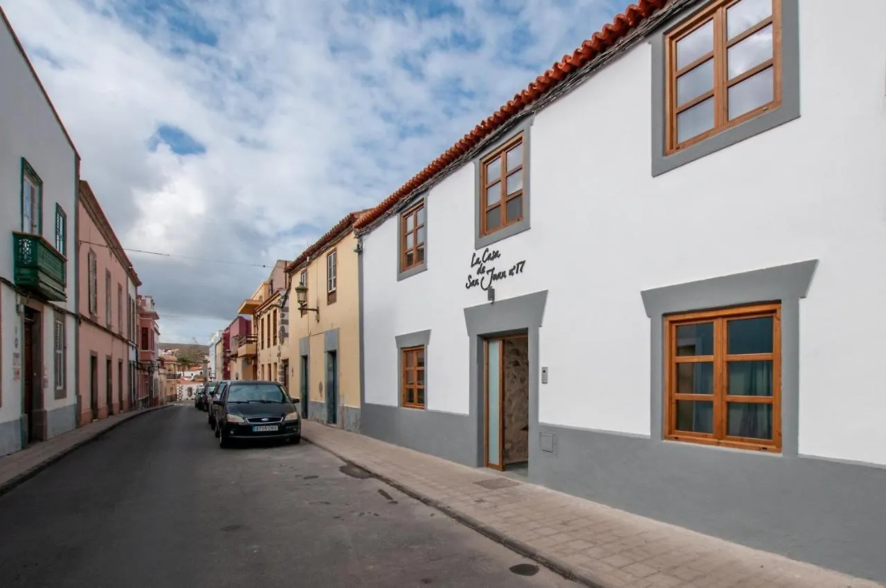 La Casa De San Juan - Doramas Apartment Telde 0*,